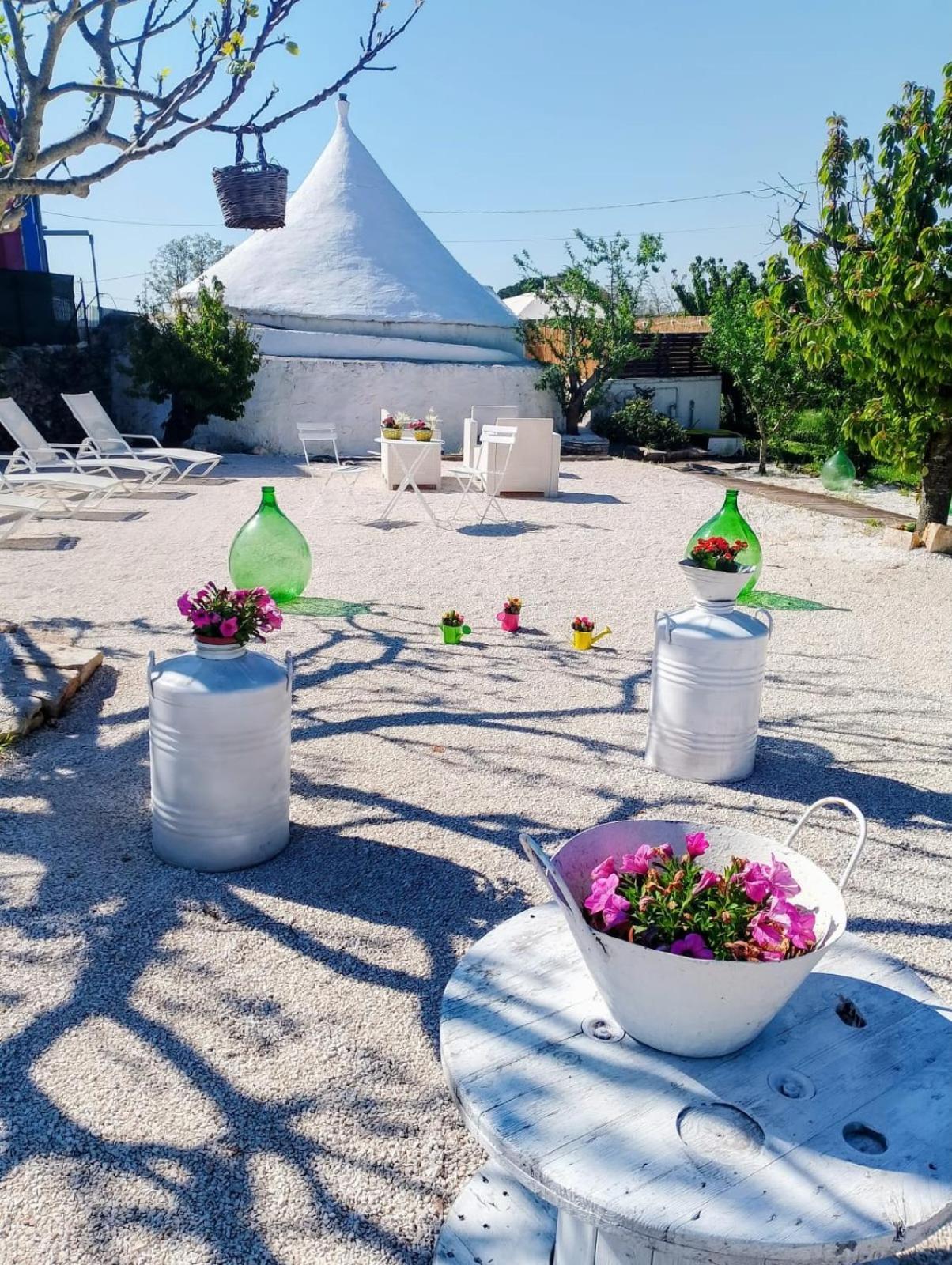 Il Trullo Di Mattia Villa Noci Kültér fotó